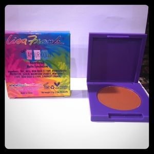 NIB Lisa Frank matte eyeshadow in “Heartthrob”